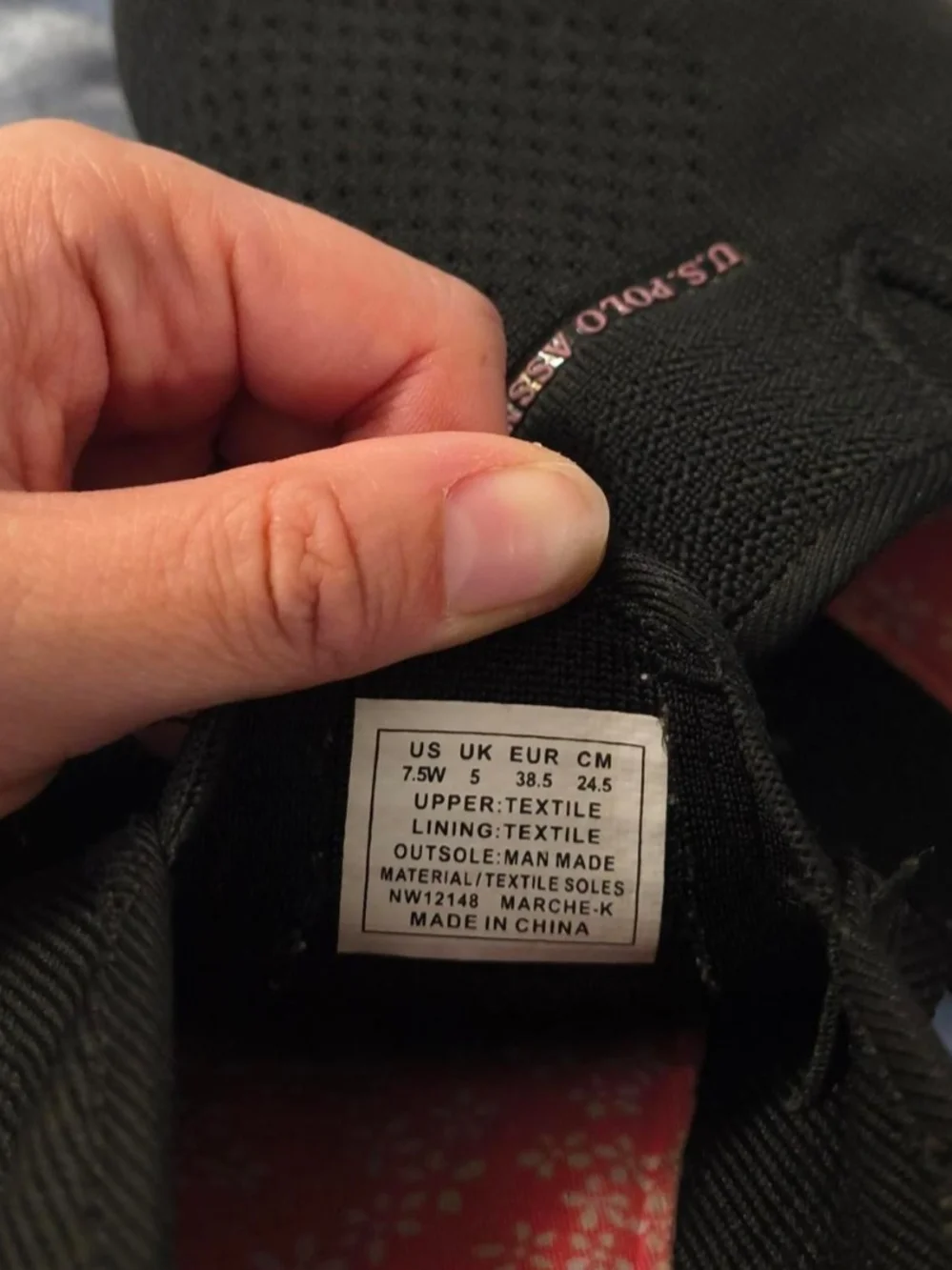 U.S. Polo Assn. casual slip